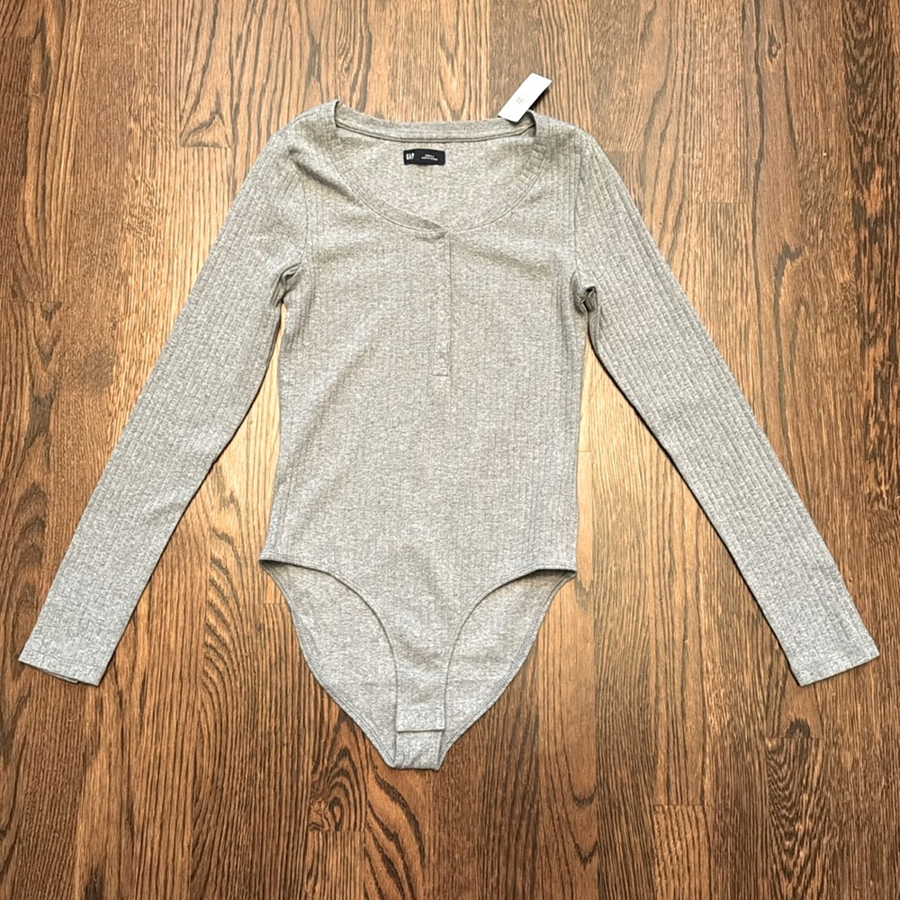 GAP LONG SLEEVE bodysuit